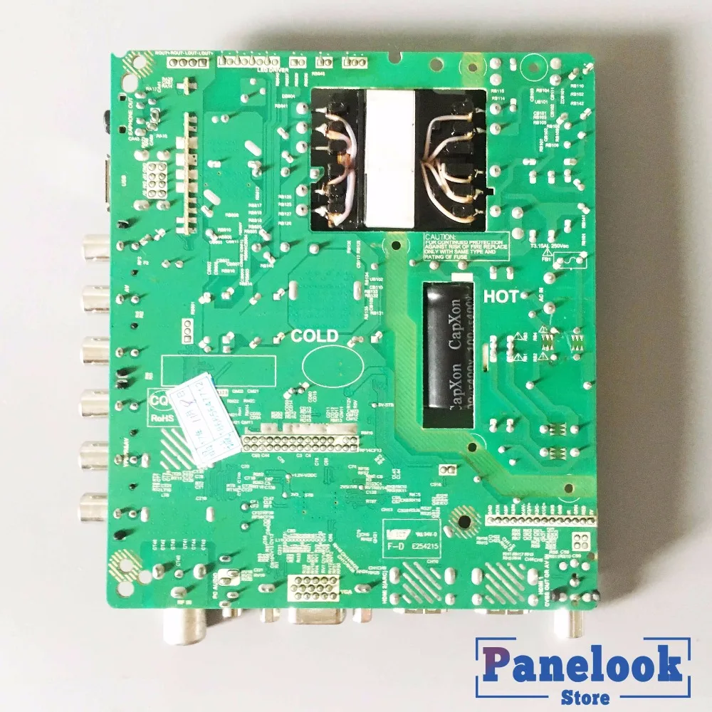 Оригинальная материнская плата LD32U3100 32A3 32EU3100 TP. VST59S. PB813 с произвольным экраном