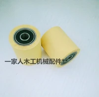 10pcs edge banding machine high temperature delivery with rubber wheel bearing belt pulley 3581040 machinery parts