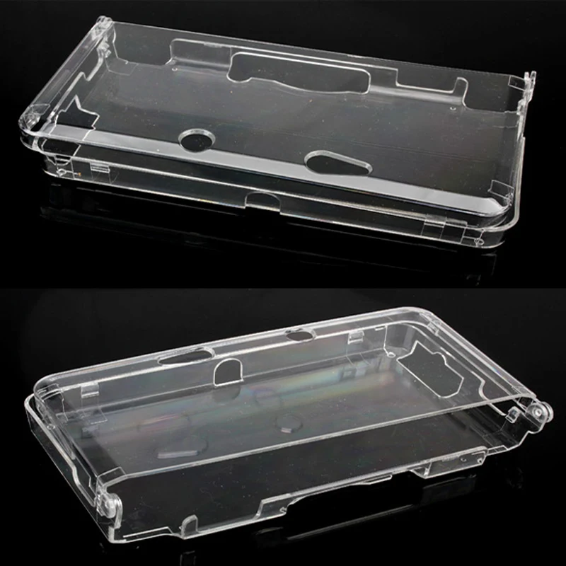 Защитный прозрачный чехол для игровой консоли Nintendo 3DS N3DS|shell nintendo 3ds|shell nintendoshell 3ds |