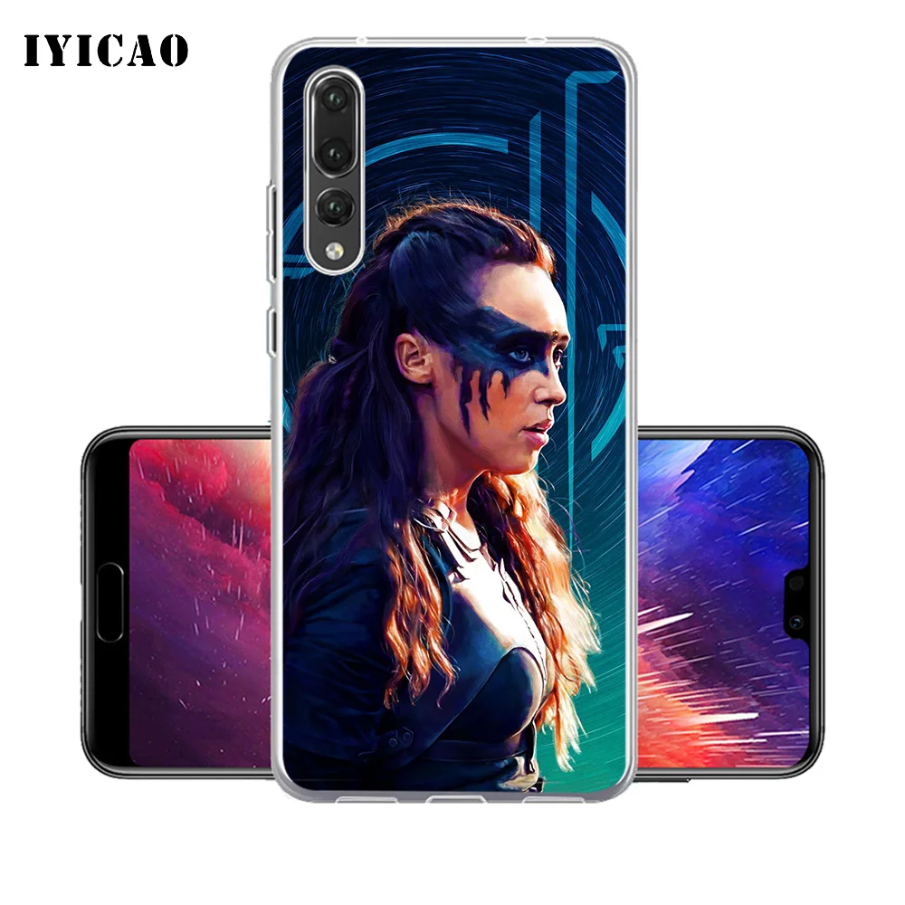 IYICAO Heda Lexa 100 мягкий силиконовый чехол для телефона Huawei P30 P20 Pro P10 P9 P8 Lite P Smart TPU