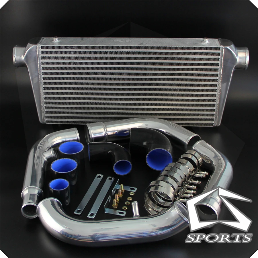 Полный интеркуллер FMIC + Трубопроводный комплект подходит для N * issan 200SX S13 CA18DE 89