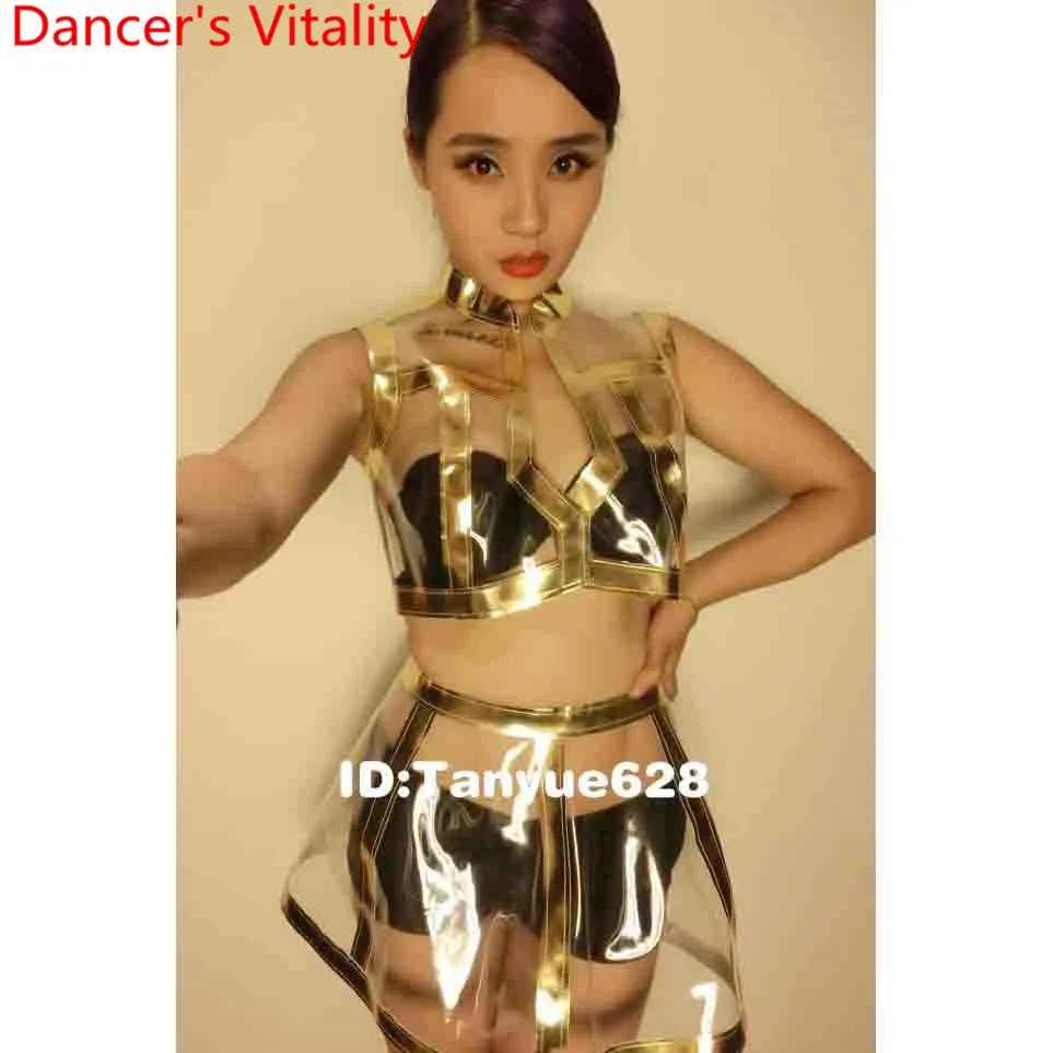 Западный Бар ночной клуб Новая сценическая одежда сексуальный DJ женский певец DS