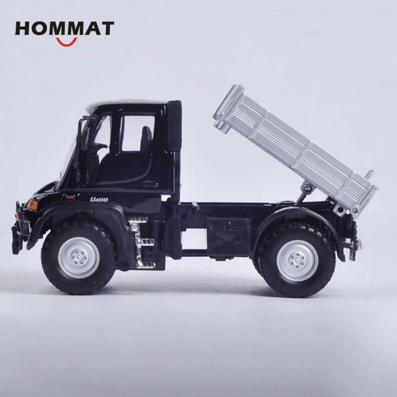 Hommate моделирование 1:43 Масштаб Unimog U400 внедорожный автомобиль грузовик сплав литые