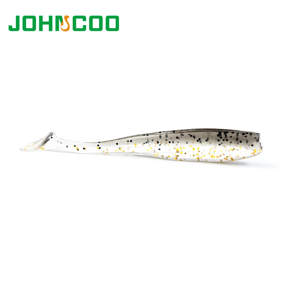 JOHNCOO Новинка 12 шт. искусственная рыболовная приманка Мягкая 7 см 1 85 г мягкая бас