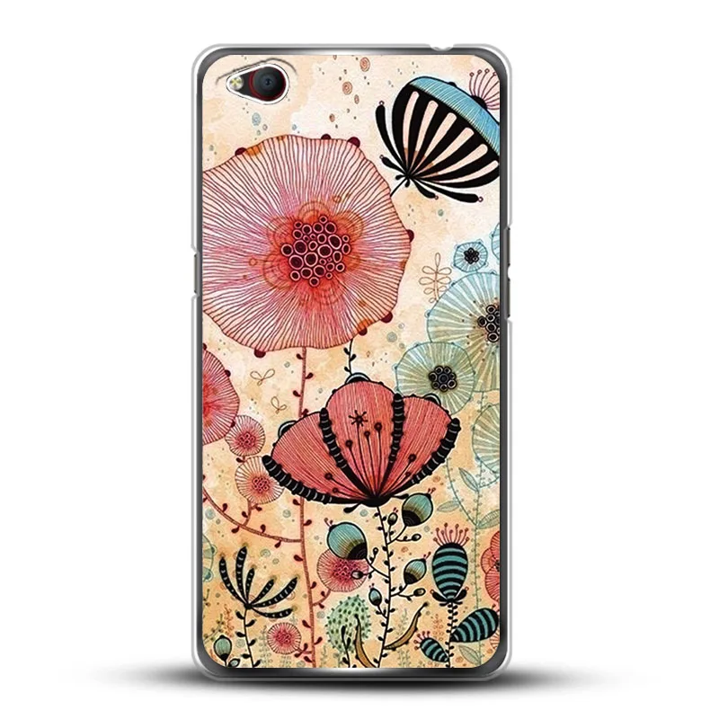Five colors Pattern For ZTE Nubia N2 Case Cute Cartoon Painting Cover TPU Soft Silicone Phone Coque N 2 |