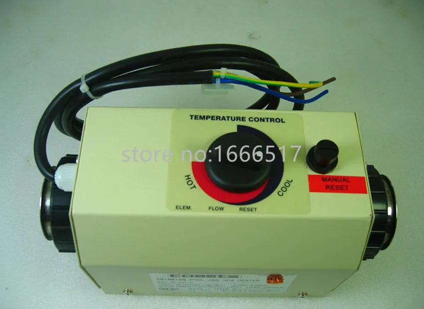 

2KW WATER HEATER for SAUNA BATH SHOWER HOME SPA NEW! y317