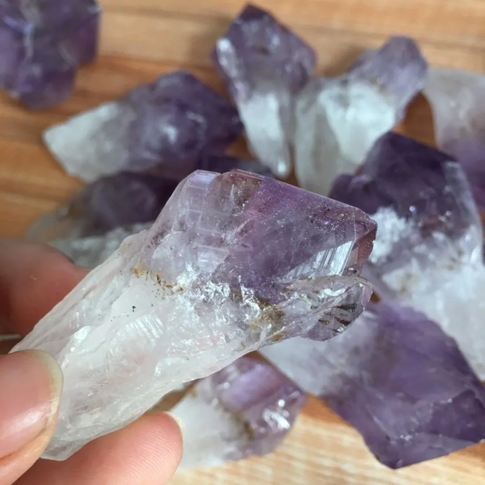 

500g Natural Genuine Super Seven 7 Melody Stone Rough Stones