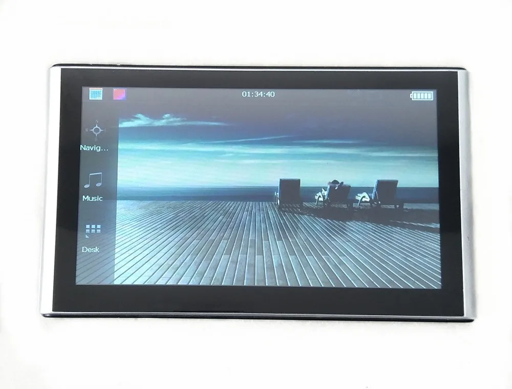 " емкостный экран Автомобильный gps навигатор 256M8GB Sat Nav с бесплатными новыми картами, беспроводная камера заднего вида реверсивная парковочная система - Размер экрана, дюймов: No Bluetooth AV-IN