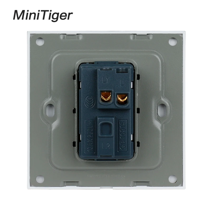 Выключатель дверного звонка Minitiger 16 А роскошная панель из хрустального