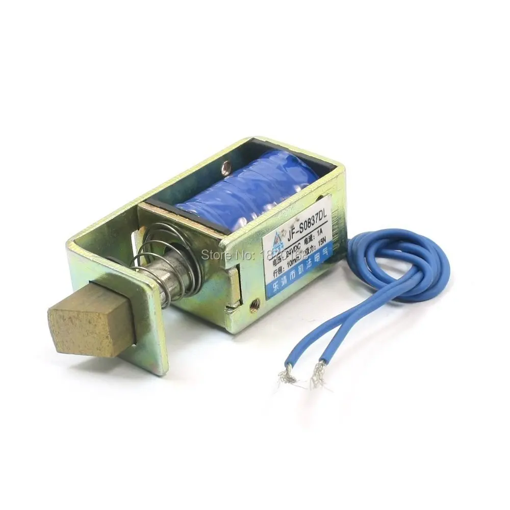 Фонарь с электромагнитом, 10 мм, 15 Н, 24 В постоянного тока