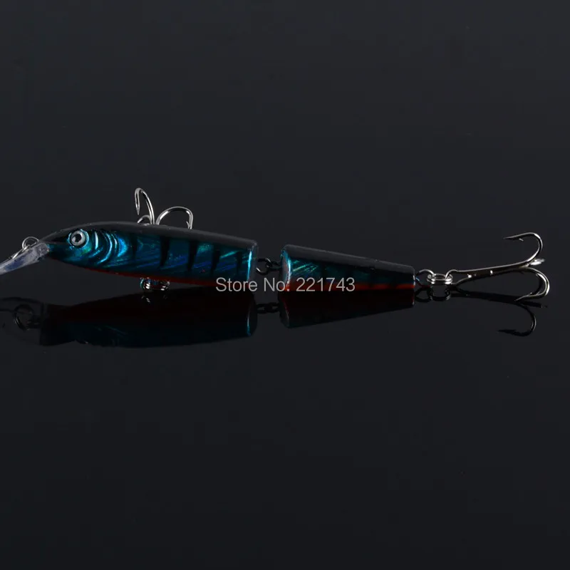 Новое поступление двухсекционные приманки в форме гольяна 10 5 см/9 6 г кренкбейты