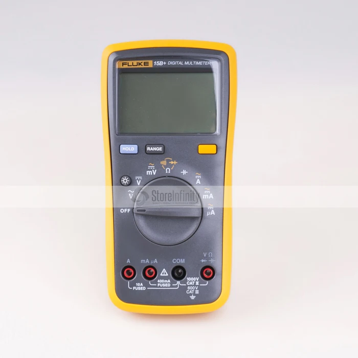 Цифровой зонд Fluke 15B + Plus с автоматическим диапазоном мультиметр преобразователь