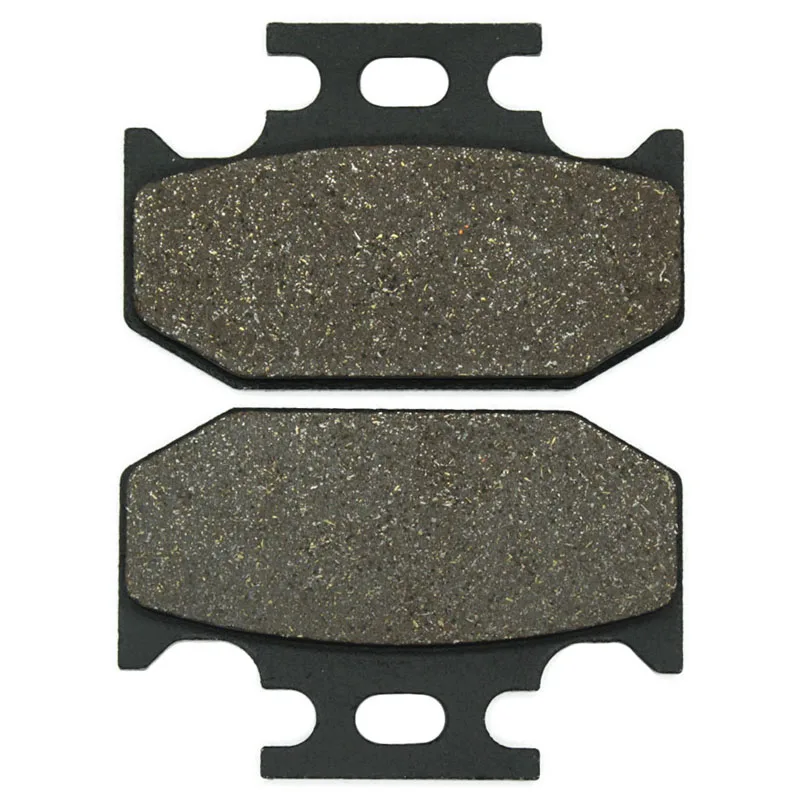 Передние и задние тормозные колодки Cyleto для мотоцикла YAMAHA TTR 250 TTR250 1999 2006 YZ YZ250 1990