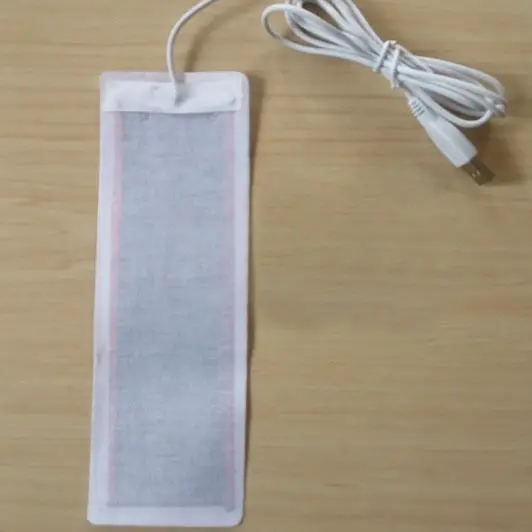 

5 В USB нагревательный элемент пленочный нагреватель 6*20 см для теплых ног теплые электрические ремни
