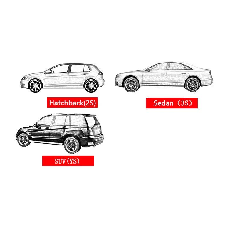

car covers for car sunscreen / rain / waterproof / snow / Uv protection / dust-proof Single layer waterproof auto covers