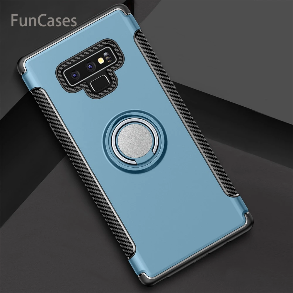 Противоударный чехол для samsung Galaxy S9 S8 Plus S7 Edge Note 8 9 J4 J6 J8 A6 2018 силиконовый Жесткий