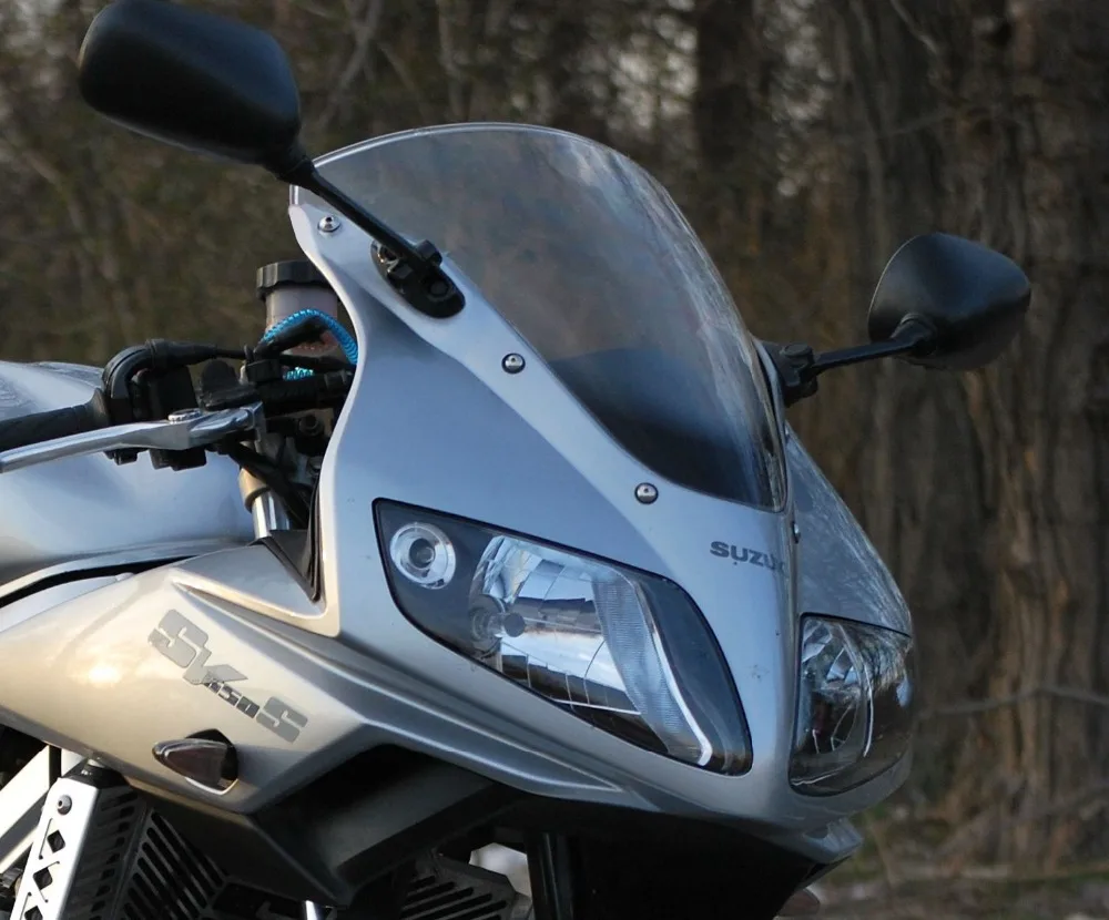 Мотоцикл боковые зеркала заднего вида зеркало для Suzuki бандит GSF650S GSF1250S GSX1250|mirror