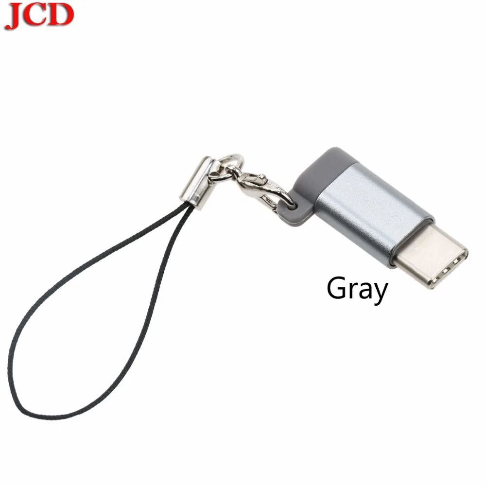 JCD USB otg для Samsung Galaxy S8 S9 Plus Type C OTG адаптер Micro конвертер зарядный кабель Huawei
