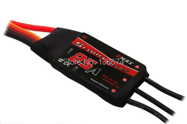 Emax Simonk Series 12A 20A 25A 30A 40A ESC для квадрокоптера QAV250|40a esc|esc 40a30a esc |