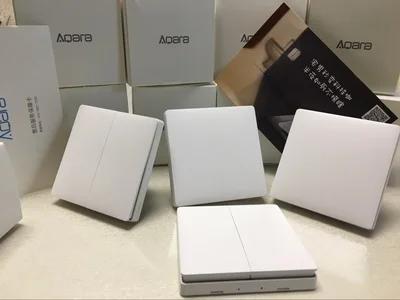Xiaomi Smart Home Gateway 3, Aqara умный светильник ZiGBee/Wifi беспроводной ключ и настенный выключатель через приложение Smarphone
