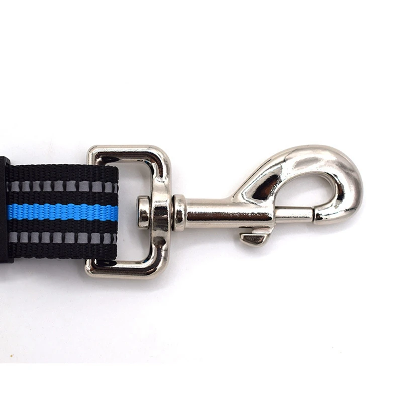 

Soft Mesh Pet Reflective Leash Adjustable Safe Dog Running Bungee Leash Pet Dog Lead Leash Training For Running Jogging Walking