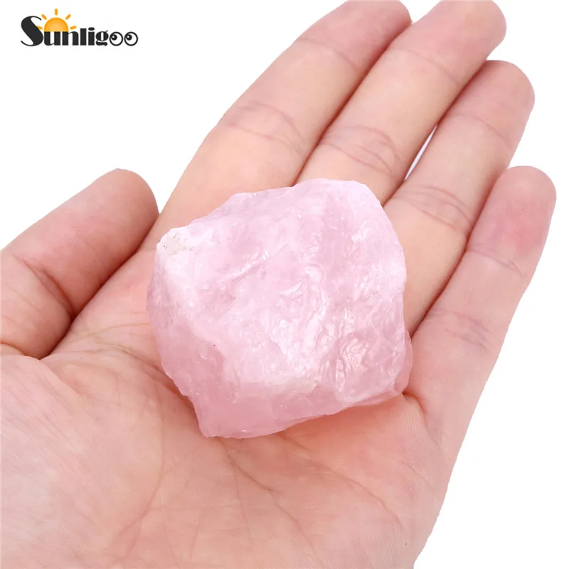 Sunligoo Reiki набор для лечения целебных кристаллов необработанные Аметистовые