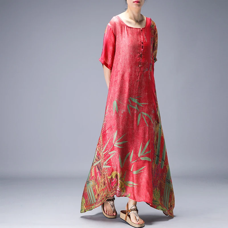 Одежда с принтом новинка 2019 летнее платье винтажное асимметричное короткий