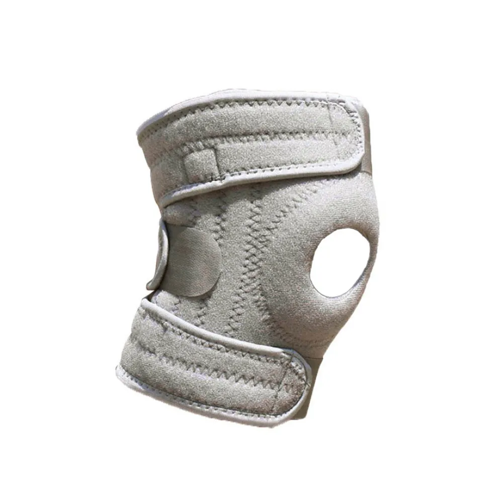 Эластичность колена поддержка ММА Pad защитный гель для спорта работы защита |