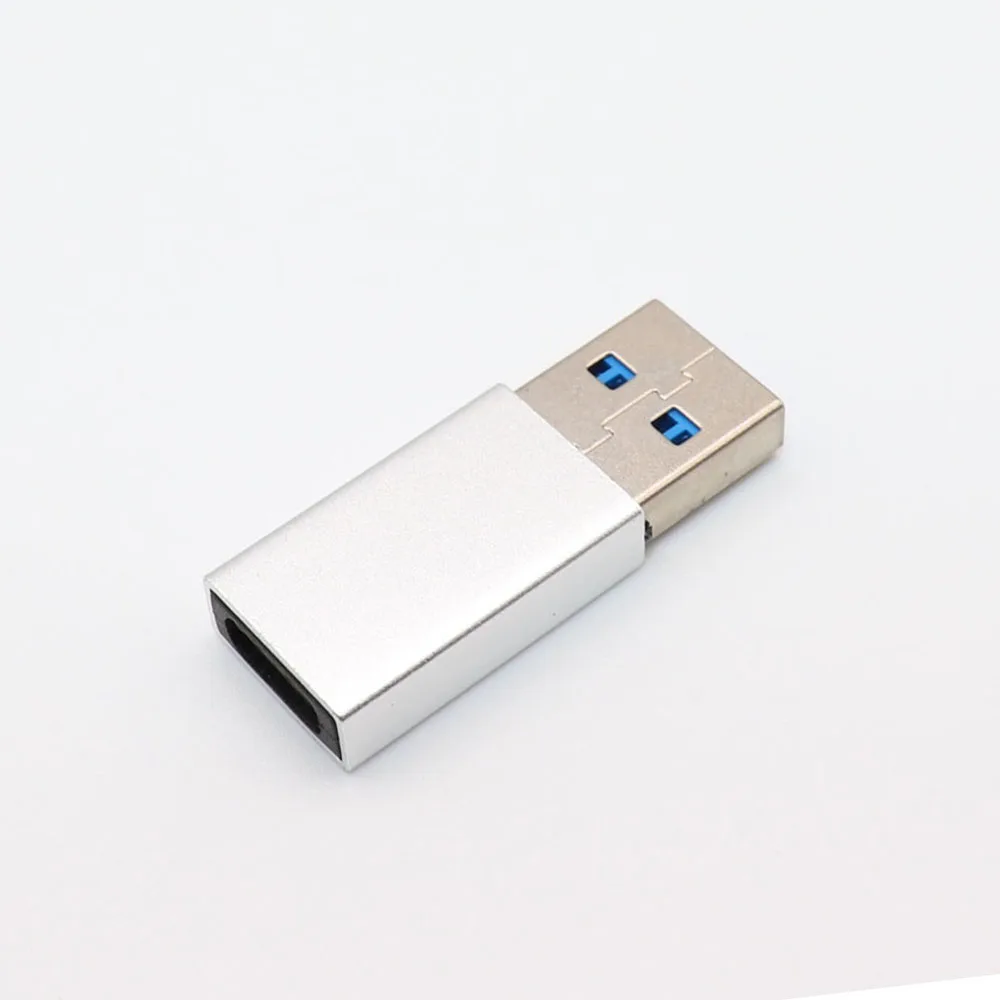 2 шт. для iPhone к Micro USB/type-C адаптер зарядного устройства женский штепсельный