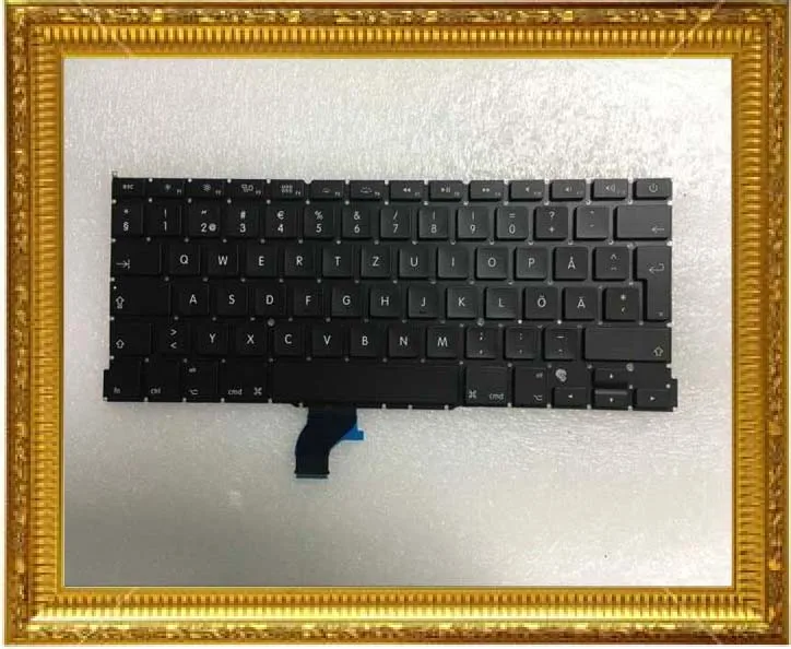 Brand New A1502 keyboard For MacBook Pro Retina 13.3&quot SE Swedish Sweden 2013-2015 Year | Компьютеры и офис