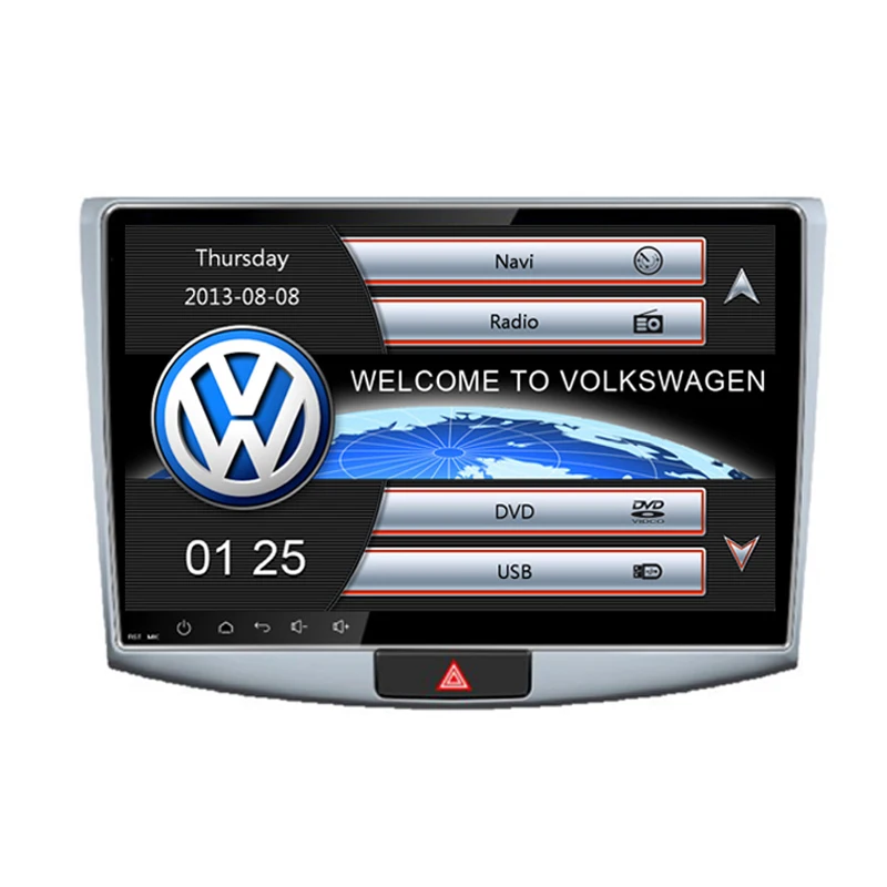 HD 1024X600 Android оригинальное меню UI автомобильный DVD-плеер для VW PASSAT B6 B7 CC GPS навигация