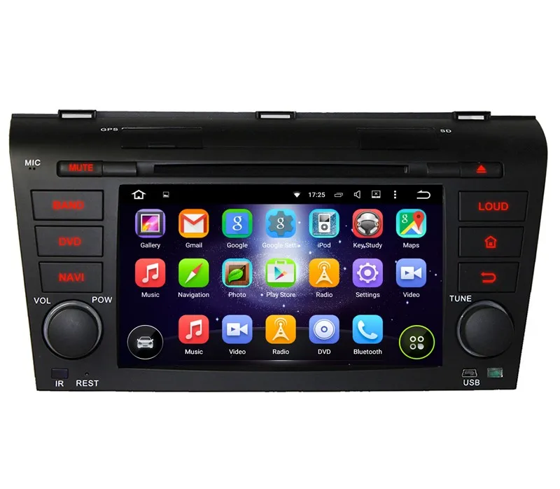 7 &quotавтомобильный dvd плеер на основе Android с BT GPS WIFI Canbus аудио Радио стерео