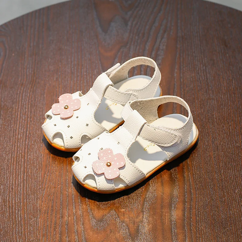 Женские пляжные сандалии CUZULLAA однотонные Нескользящие тапочки с цветочным