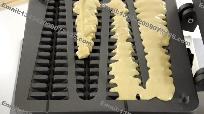 Бесплатная доставка антипригарная электронная железная вафельница для