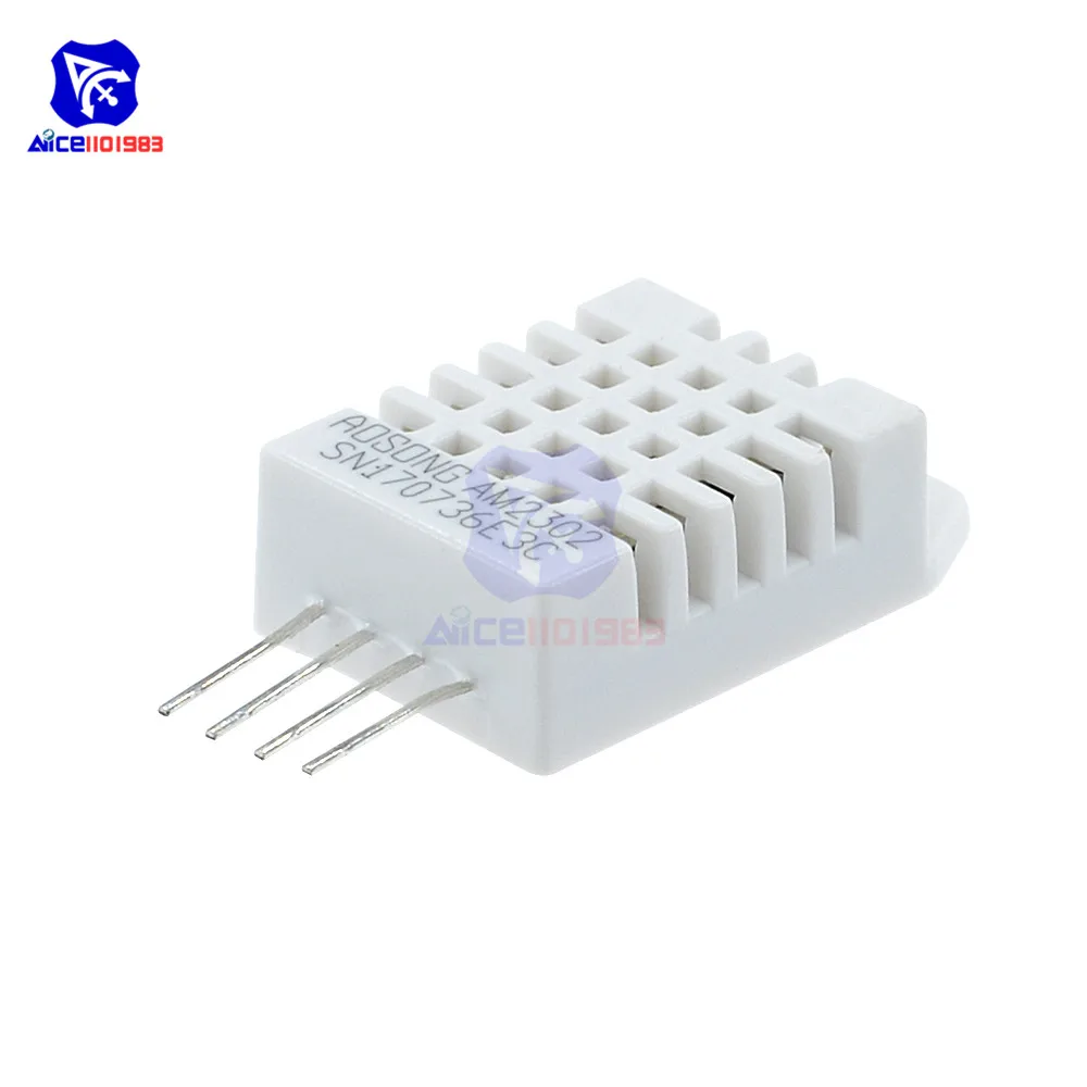 DHT22 AM2302 DHT11 AM2320 4 Pin цифровой Температура влажности Сенсор зарядная Модульная плата ультра низкая Мощность высокой точности для Arduino