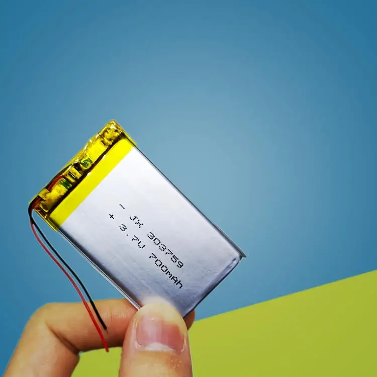 GPS-навигатор перезаряжаемый 3 7 в полимерная литиевая батарея 303759 устройство