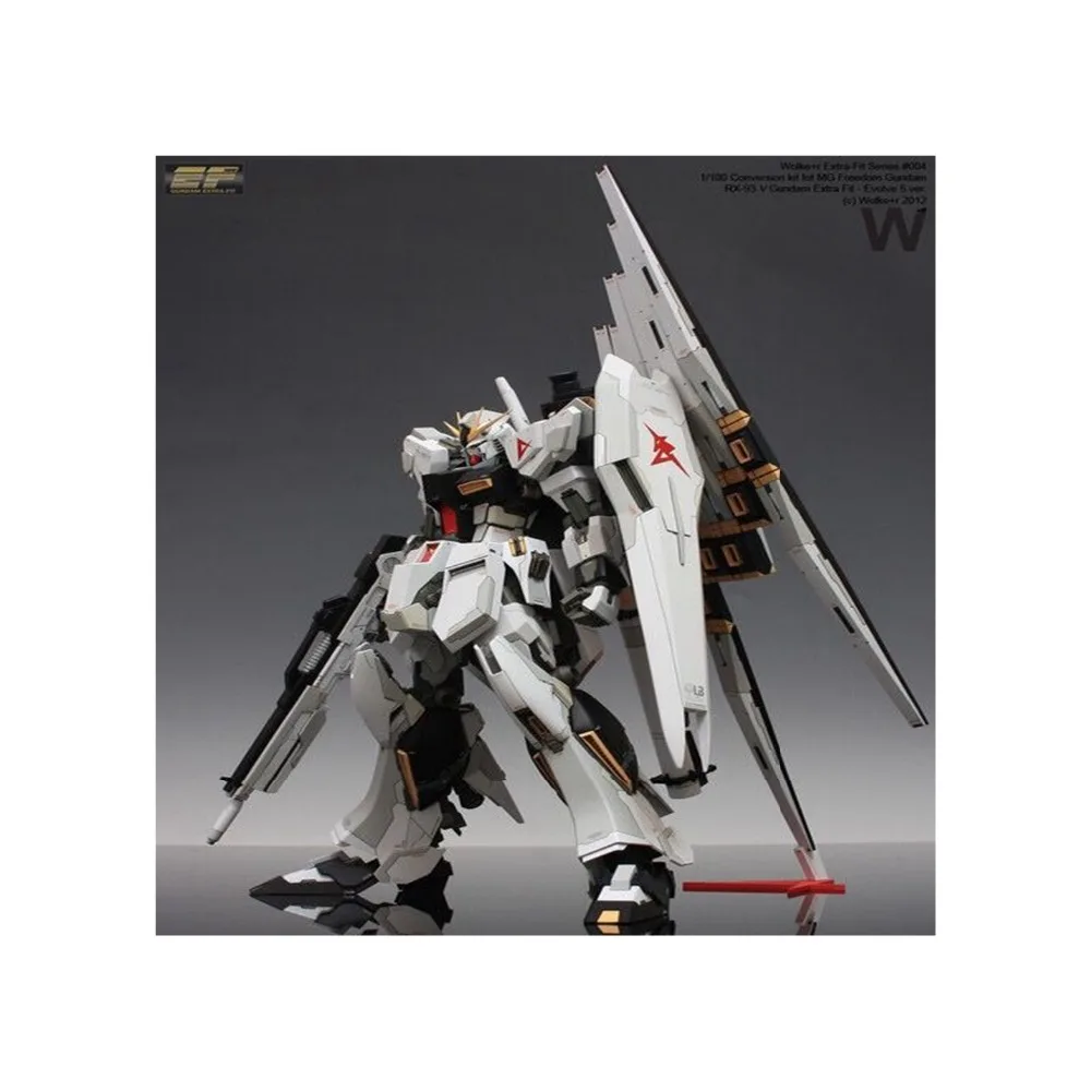 DIY GK смола в сборе Гандам комплект преобразования обновления для MG 1/100 RX93 NU GUDNAM