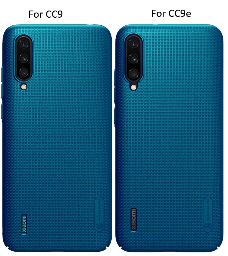 Nillkin матовый защитный чехол для Xiaomi CC9 CC9e Жесткий пластиковый Чехол