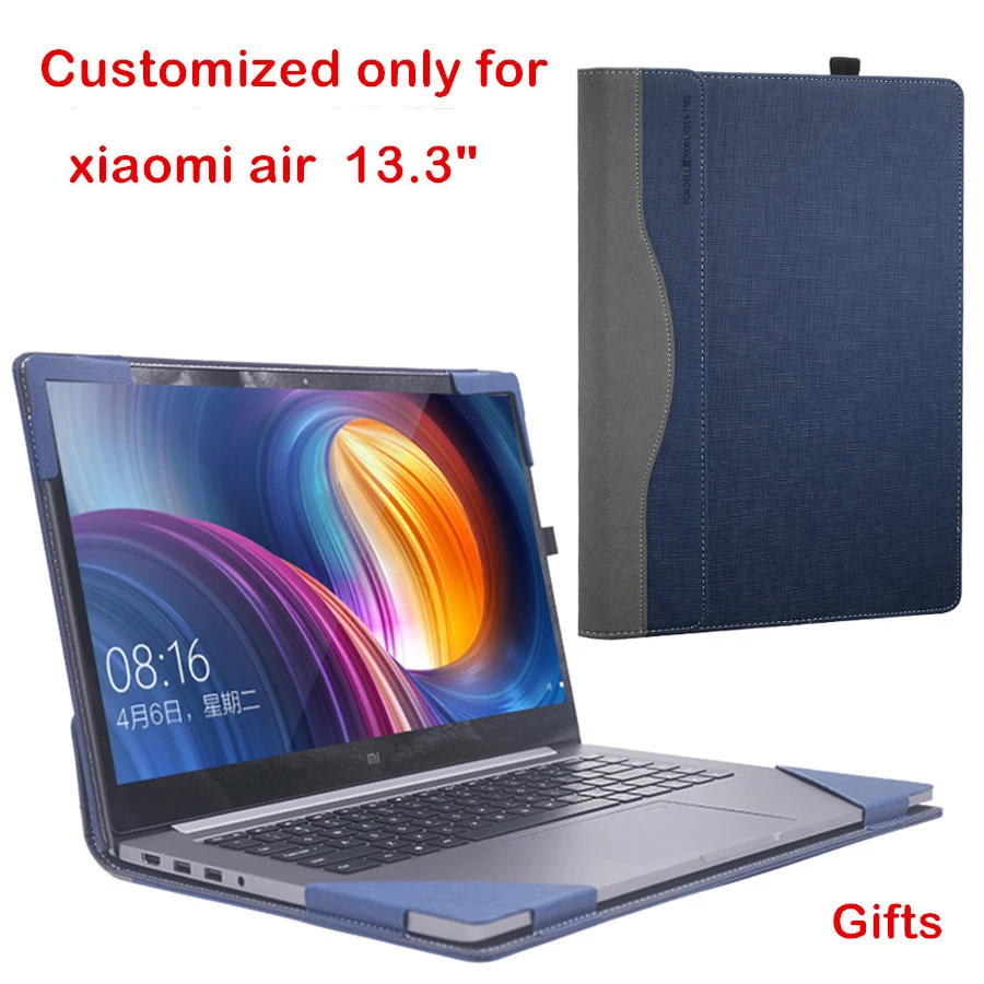 

Customized Cover For Xiaomi Mi Air 13.3 Book Notebook Mibook Laptop Case Creative Design Screen Film Keyboard Cover Stylus Gift
