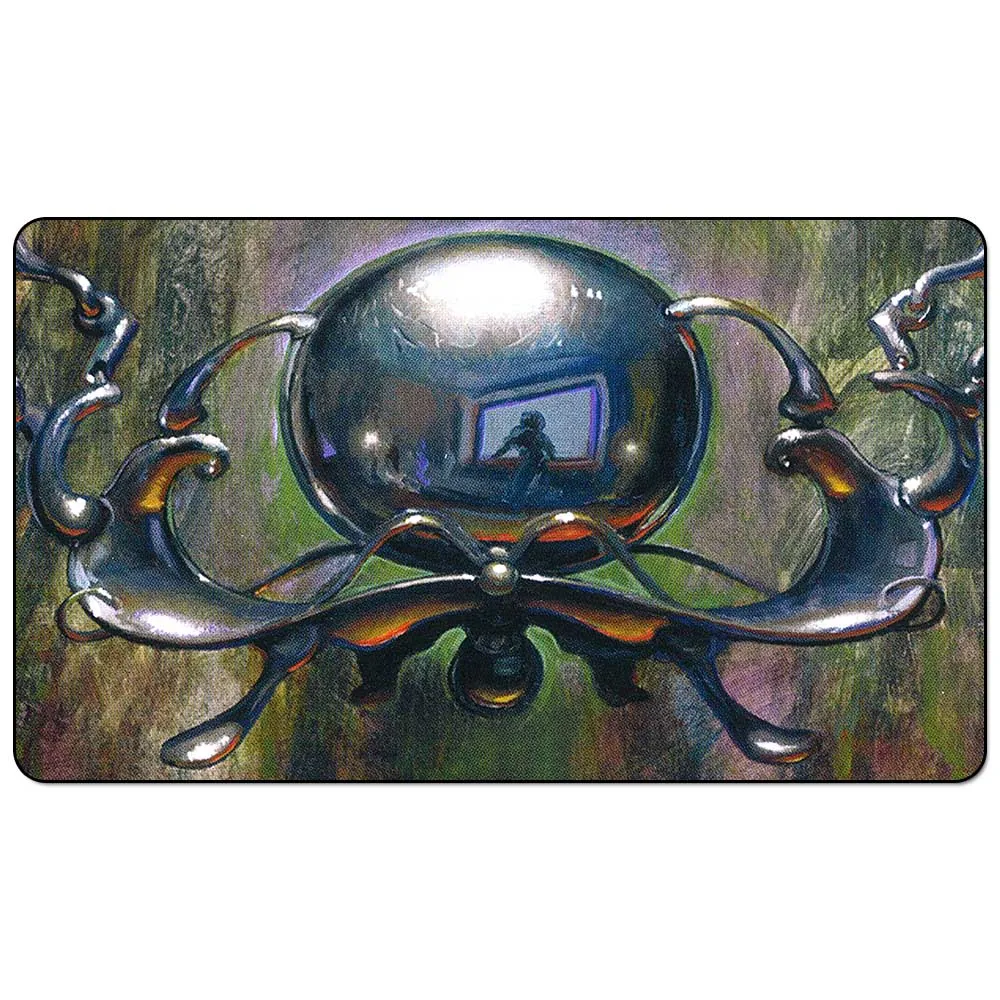 Волшебная коллекционная карточка игры игровой коврик: хромовый Mox Mirrodin арт игровой коврик для коллекционная карточка игры 60 см x 35 см(2" x 14") Размер - Цвет: Chrome Mox Mirrodin