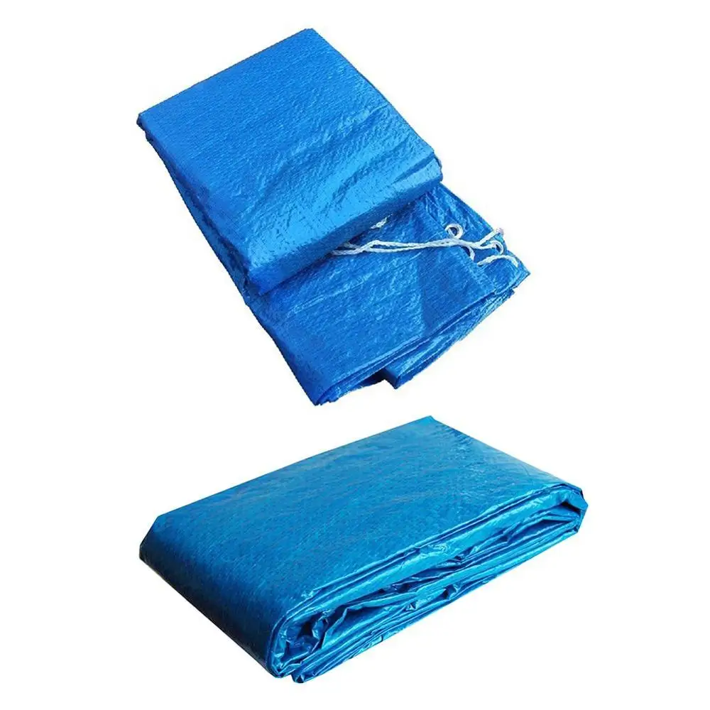 

Foldable Swimming Pool Cover Round Waterproof Pipe Rack Pool Mat Inflatable Ground Cloth Inflatable Swimming Pool Accessories
