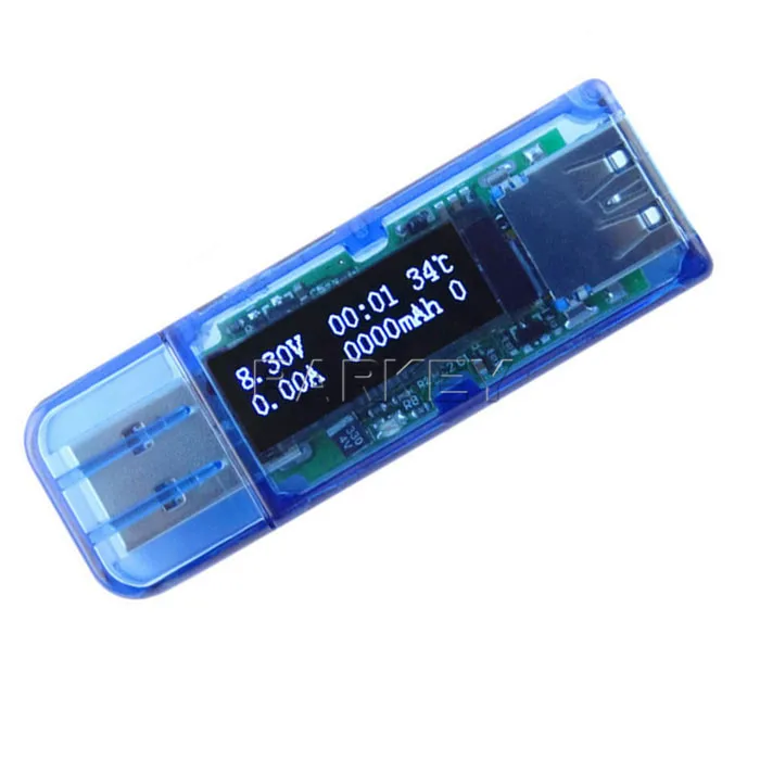 USB 3.0 напряжение Амперметр С ток-напряжение потенциала пробной функции Детектор