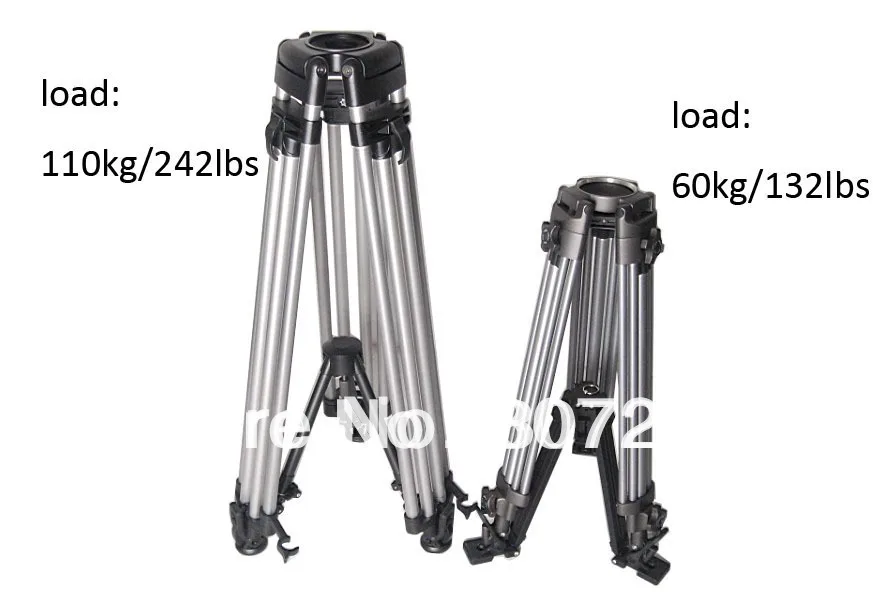 Нагрузка 110 кг/242 фунтов видео тяжелый штатив для видеокамеры Камера Jib Arm Кран |