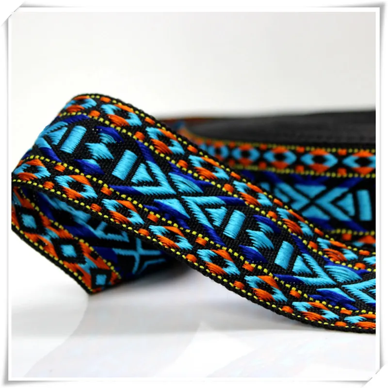 9 ярдов/партия вязаная кружевная лента 4 см 40 мм|jacquard webbing|40mm webbingnational curtains |