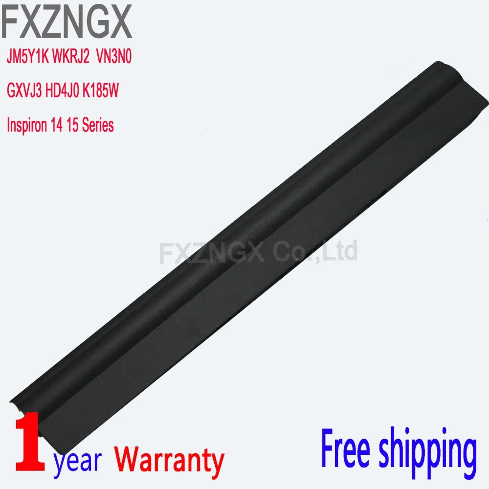 FXZNGX компьютер M5Y1K Портативный Батарея для DELL Ins 14 5451 5455 5551 5758 Ins15 3421 3451 3558 Vostro 3458 GXVJ3