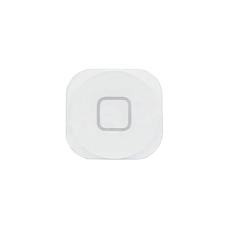 Sinbeda 1 шт. Кнопка меню для iPod Touch 5 й ключ возврата с резиновой прокладкой 6 6th