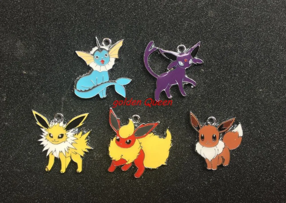 Новый 20 шт мультфильм японское аниме популярный логотип эмаль металлические