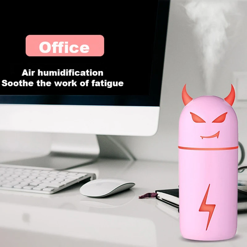2019 дропшиппинг светодиодный USB Ароматерапия тумана портативный универсальный