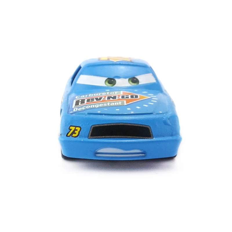 Disney Pixar Cars No.73 Rev N GO 1:55 металл литье под давлением развивающие игрушки модель