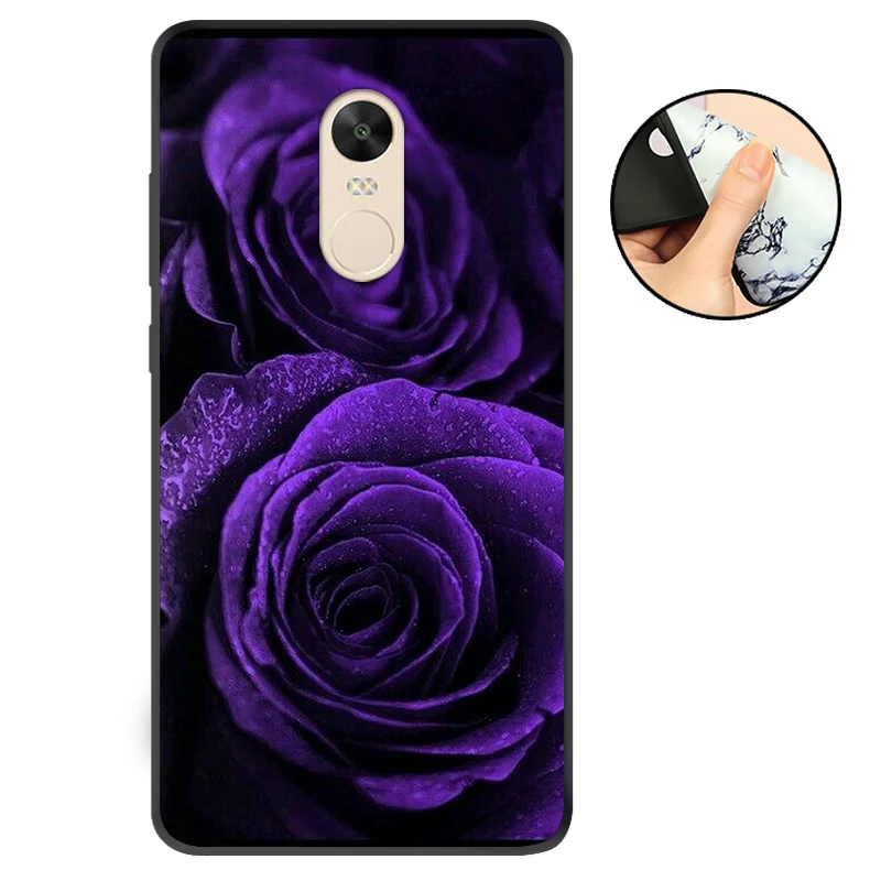 AHZMAM Для Xiaomi Redmi Note 4X Coque чехол глобальная версия 32G бампер чехол для 4G+ 64G Xiaomi Redmi Note 4 чехол силиконовый чехол - Цвет: AHZMAM